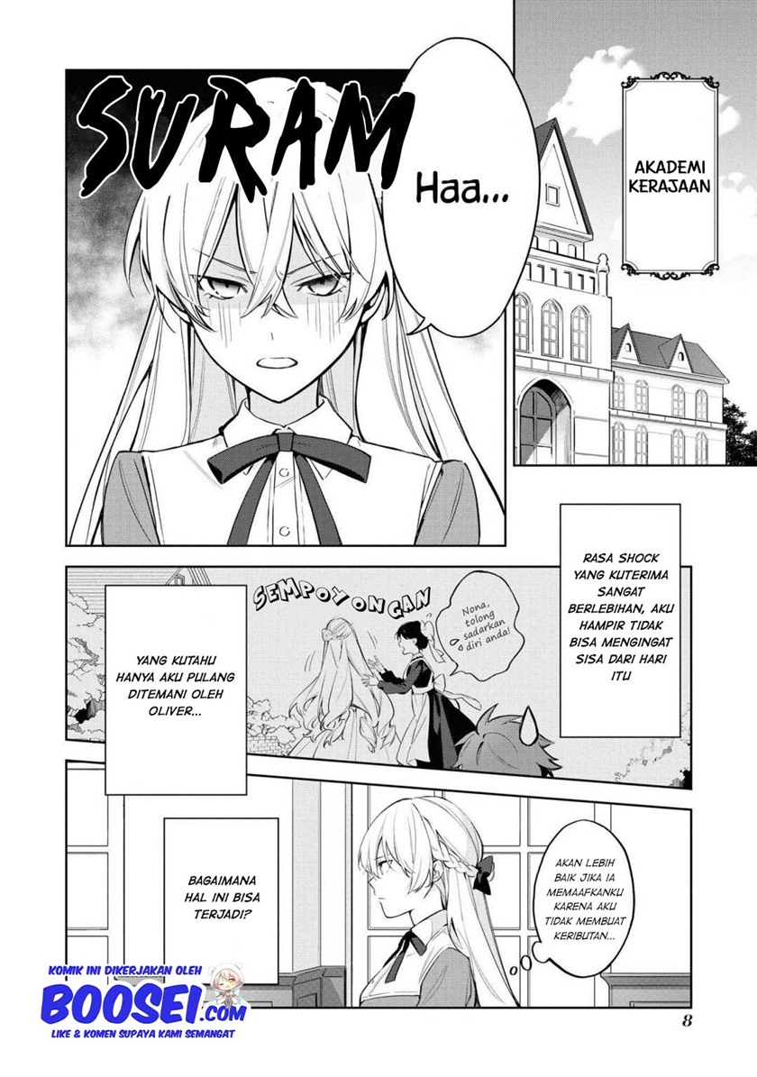 Though I May Be a Villainess, I’ll Show You I Can Obtain Happiness! chapter 23